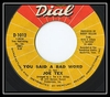 Joe Tex - You Said A Bad Word Ringtone Download Free MP3