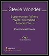 Stevie Wonder - Superwoman (Where Were You When I Needed You) Ringtone Download Free MP3