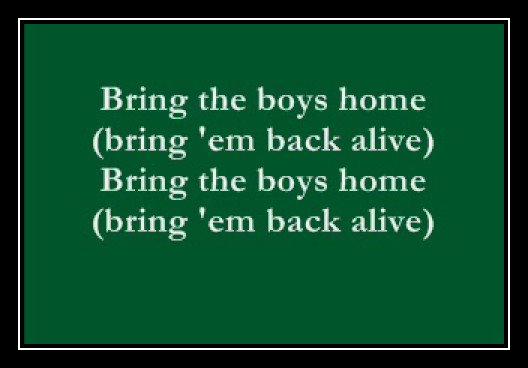 Bring The Boys Home Ringtone Download Free