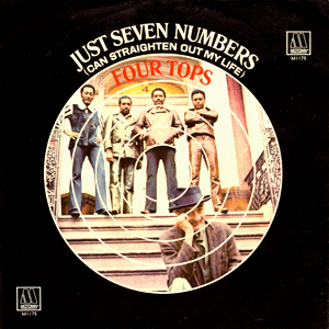 Four Tops - Just Seven Numbers (Can Straighten Out My Life) Ringtone Download Free MP3