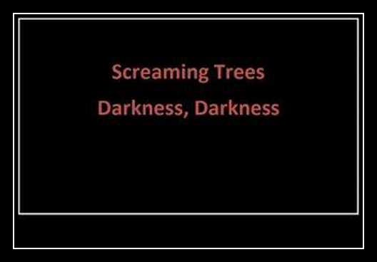 Darkness, Darkness Ringtone Download Free