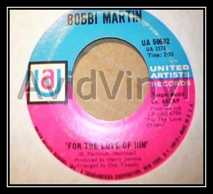 Bobbi Martin - For The Love Of Him Ringtone Download Free MP3