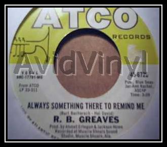 R.B. Greaves - Always Something There To Remind Me Ringtone Download Free MP3