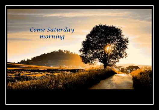 Come Saturday Morning Ringtone Download Free