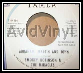 Smokey Robinson & The Miracles - Abraham, Martin And John Ringtone Download Free MP3