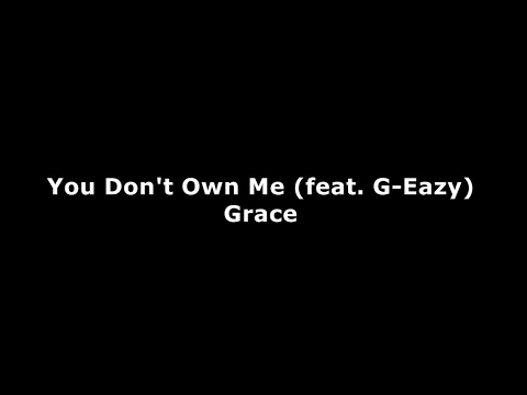 You Dont Own Me 1 Ringtone Download Free