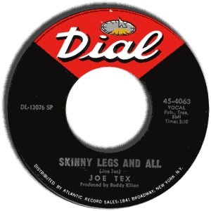 Joe Tex - Skinny Legs And All Ringtone Download Free MP3