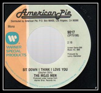 Sit Down, I Think I Love You Ringtone Download Free