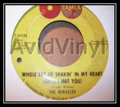 The Miracles - Whole Lot Of Shakin' In My Heart (Since I Met You) Ringtone Download Free MP3