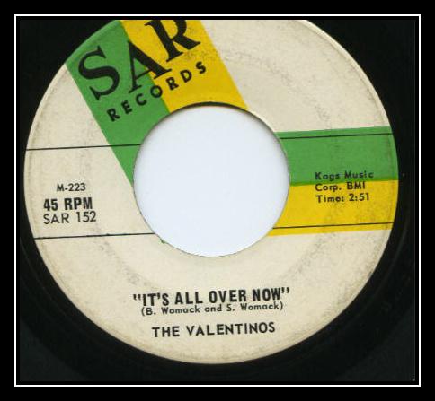 The Valentinos - It's All Over Now Ringtone Download Free MP3