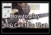 The Beatles - You Can't Do That Ringtone Download Free MP3