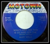 Mary Wells - What's Easy For Two Is So Hard For One Ringtone Download Free MP3