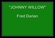 Johnny Willow Ringtone Download Free