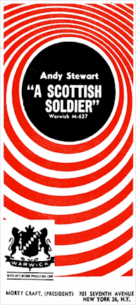 Andy Stewart - A Scottish Soldier (Green Hills Of Tyrol) Ringtone Download Free MP3