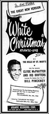 The Drifters Feat. Clyde McPhatter And Bill Pinkney - White Christmas Ringtone Download Free MP3