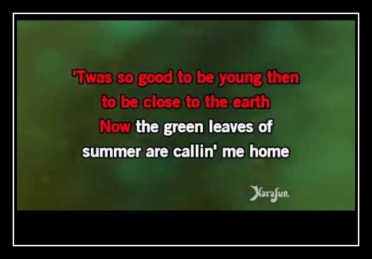 The Green Leaves Of Summer Ringtone Download Free