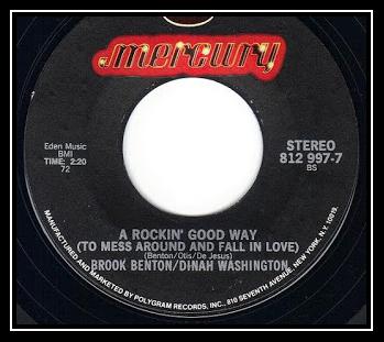 Dinah Washington & Brook Benton - A Rockin' Good Way (To Mess Around And Fall In Love) Ringtone Download Free MP3