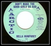 Della Humphrey - Don't Make The Good Girls Go Bad Ringtone Download Free MP3