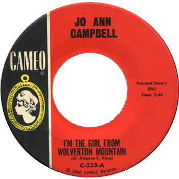 Jo Ann Campbell - I'm The Girl From Wolverton Mountain Ringtone Download Free MP3