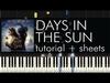 CD1. Adam Mitchell - Days In The Sun Ringtone Download Free MP3