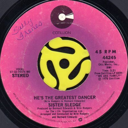 Sister Sledge - He's The Greatest Dancer (Breixo Edit) Ringtone Download Free MP3