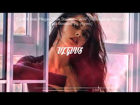 Cardi B, Megan Thee Stallion - WAP Bass Boosted TikTok Ringtone Download Free MP3