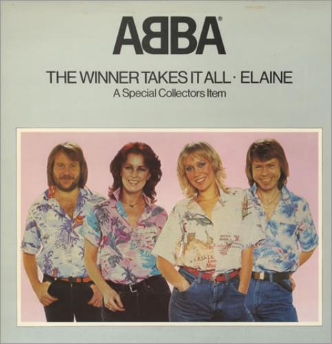 ABBA - Golden Disco Hits - ABBA - The Winner Takes It All Ringtone Download Free MP3