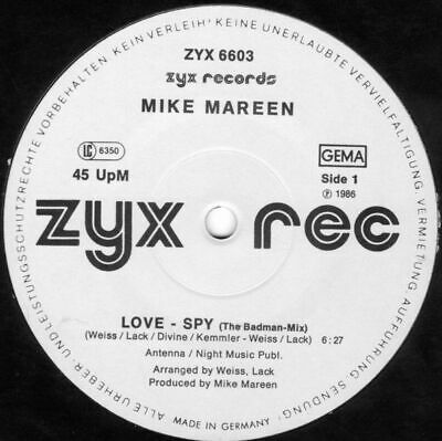 Mike Mareen - Love Spy Ringtone Download Free MP3