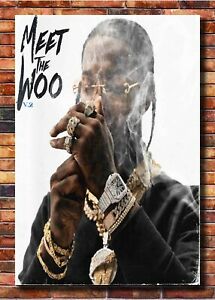 Pop Smoke - The Woo Ringtone Download Free MP3