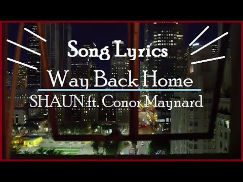 Shaun, Conor Maynard - Way Back Home Ringtone Download Free MP3