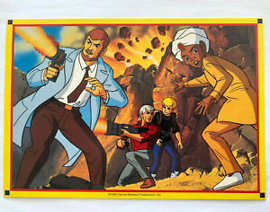 Jonny Quest Cartoon - End Credits Ringtone Download Free MP3