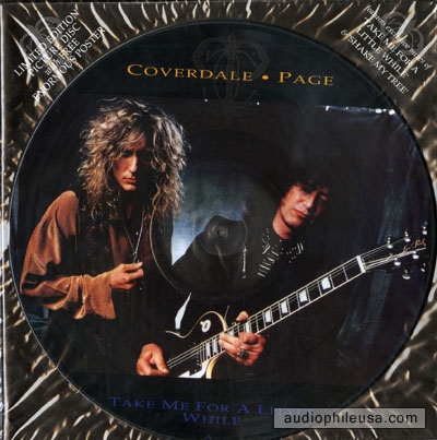 David Coverdale/Jimmy Page - Take Me For A Little While Ringtone Download Free MP3