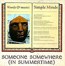 Simple Minds - Someone, Somewhere In Summertime Ringtone Download Free MP3