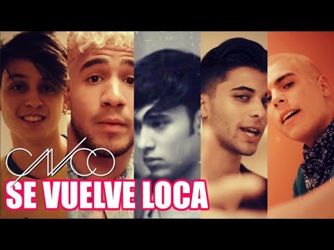 CNCO - Se Vuelve Loca Ringtone Download Free MP3