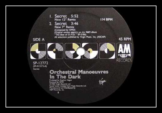 Orchestral Manoeuvres In The Dark - Secret Ringtone Download Free MP3