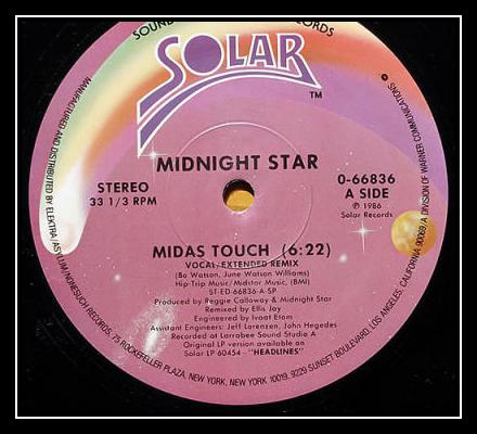 Midnight Star - Midas Touch Ringtone Download Free MP3