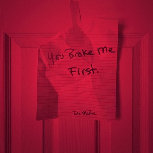 You Broke Me First. Ringtone Download Free