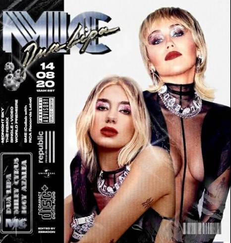 Miley Cyrus Feat. Dua Lipa - Prisoner Ringtone Download Free MP3