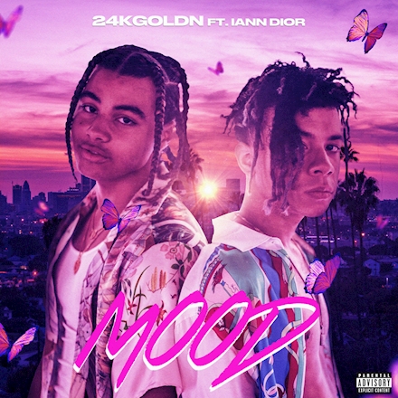 24kGoldn Feat. Iann Dior - Mood Ringtone Download Free MP3