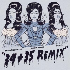 Ariana Grande Feat. Doja Cat Feat. Megan Thee Stallion - 34+35 Remix Ringtone Download Free MP3