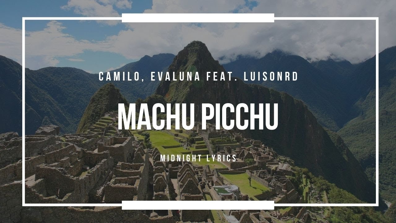 Camilo Feat. Evaluna Montaner - Machu Picchu Ringtone Download Free MP3