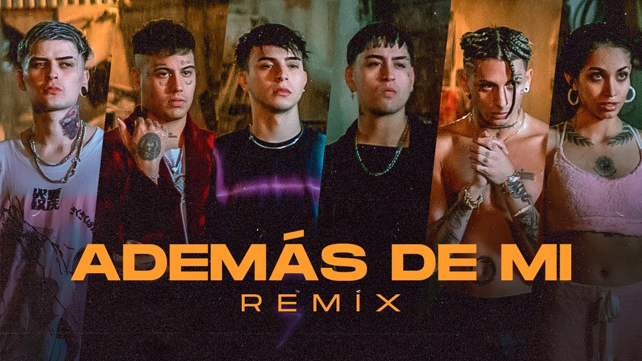 Rusherking Feat. KHEA Feat. Duki Feat. Maria Becerra Feat. Lit Killah Feat. Tiago PZK - Además De Mí Ringtone Download Free MP3