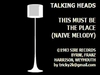 Talking Heads - This Must Be The Place Ringtone Download Free MP3