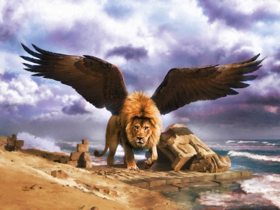 Lion With Eagle Wings Ringtone Download Free