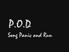 P.O.D. - Panic Run Ringtone Download Free MP3