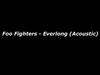 Foo Fighters - Everlong (acoustic) Ringtone Download Free MP3