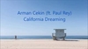 Arman Cekin - California Dreaming Ringtone Download Free MP3