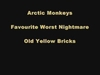 Arctic Monkeys - Old Yellow Bricks Ringtone Download Free MP3