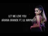 Ariana Grande - Let Me Love You Ringtone Download Free MP3