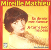 Mireille Mathieu - Un Dernier Mot D'Amour Ringtone Download Free MP3